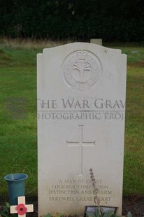 Brookwood Military Cemetery - EVISON, MARK 