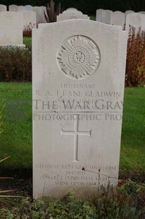 Brookwood Military Cemetery - FANE-GLADWIN, R A J