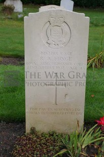 Brookwood Military Cemetery - FUNGE, R A