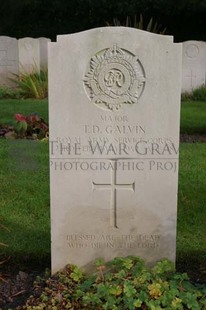 Brookwood Military Cemetery - GALVIN, T D