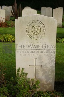 Brookwood Military Cemetery - GREENAN, G