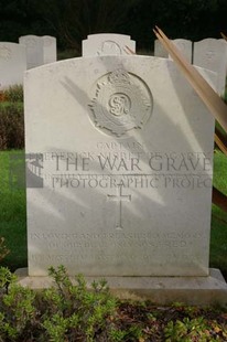 Brookwood Military Cemetery - HEAGARTY, FREDERICK NISBET