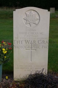 Brookwood Military Cemetery - HICKS, DAVID C