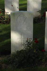 Messines Ridge British Cemetery - Leadbeater, Alexander