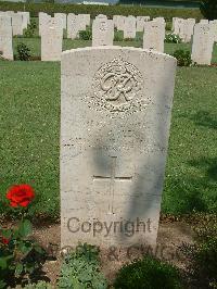 Salerno War Cemetery - Peeke, Percy George Basil