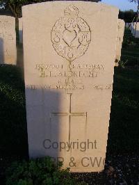 Minturno War Cemetery - Albrecht, Hans Erich