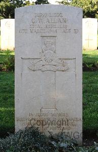 Minturno War Cemetery - Allan, George Wadderspoon