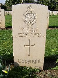 Minturno War Cemetery - Jones, Seymour Denzil