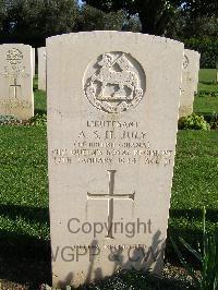 Minturno War Cemetery - July, Alfred Serge Henri