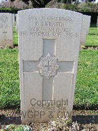 Minturno War Cemetery - Keates, Oswald James