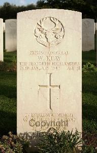 Minturno War Cemetery - Keay, William