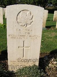 Minturno War Cemetery - Kidd, Francis