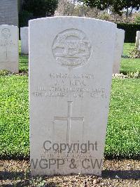 Minturno War Cemetery - King, Joseph Valentine