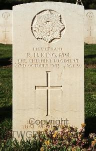 Minturno War Cemetery - King, Robert Henry