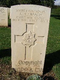 Minturno War Cemetery - Kinsman, Albert Howard