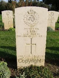 Minturno War Cemetery - Kirk, Rowland