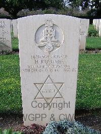 Minturno War Cemetery - Kushner, Harold