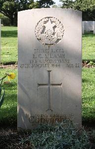 Minturno War Cemetery - Lamb, Edgar Charles Sydney