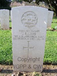 Minturno War Cemetery - Lane, John Edward