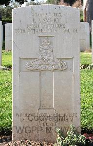 Minturno War Cemetery - Lavery, Timothy