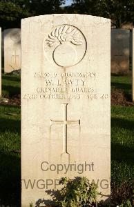 Minturno War Cemetery - Lawty, William