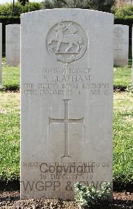 Minturno War Cemetery - Leatham, Fred