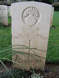 Minturno War Cemetery - Lees, Grahame Charles