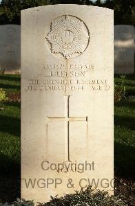 Minturno War Cemetery - Leeson, John