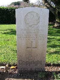 Minturno War Cemetery - Lemmetty, Alfred