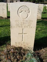 Minturno War Cemetery - Liddiard, Leslie Edward