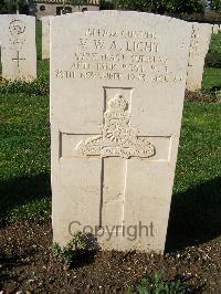 Minturno War Cemetery - Light, Vincent William Arthur