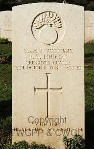 Minturno War Cemetery - Lindoff, Benjamin Thomas