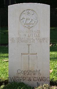 Minturno War Cemetery - Little, William Newton