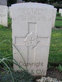 Minturno War Cemetery - Littler, George