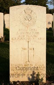 Minturno War Cemetery - Livingstone, John