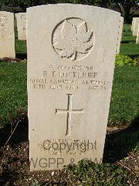 Minturno War Cemetery - Lockerbie, Robert Ferguson