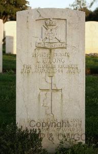 Minturno War Cemetery - Long, Leonard Edward