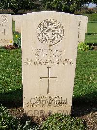 Minturno War Cemetery - Long, Walter Jack Stephen