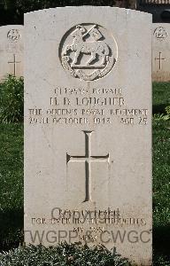 Minturno War Cemetery - Lougher, Harold