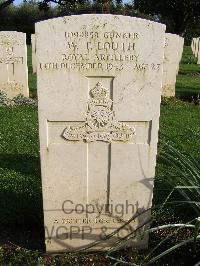 Minturno War Cemetery - Louth, William Thomas