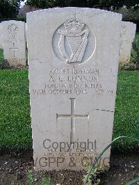 Minturno War Cemetery - Lunnon, Alexanda Charles