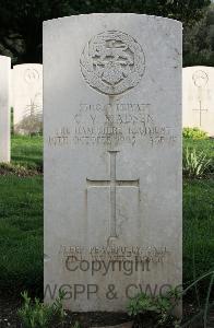 Minturno War Cemetery - Madsen, Carl Vernon