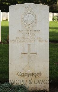 Minturno War Cemetery - Maes, Louis