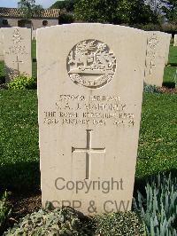 Minturno War Cemetery - Mahoney, Sydney Arthur James