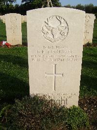 Minturno War Cemetery - Marriott, Bernard Harold