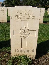 Minturno War Cemetery - Mason, George William