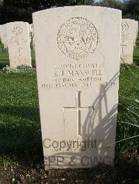 Minturno War Cemetery - Maxwell, Stephen Joseph