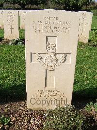 Minturno War Cemetery - McCreary, Albert Wilfred