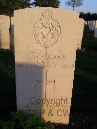 Minturno War Cemetery - McCulloch, George