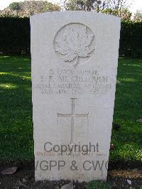 Minturno War Cemetery - McCullough, Sidney Raymond